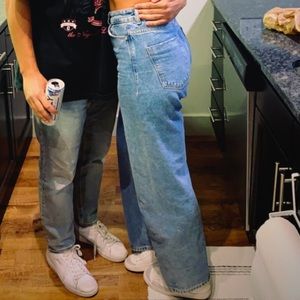 Zara 90’s Fit Loose Jeans